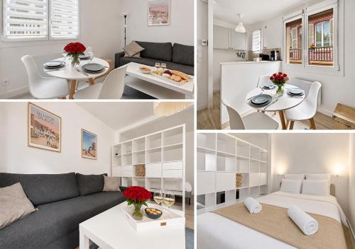 Le Charmant studio, plage & restaurants à 2 pas! (Le Charmant studio, plage & restaurants a 2 pas!) in Ульгат