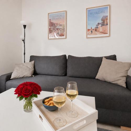 Le Charmant studio, plage & restaurants à 2 pas! (Le Charmant studio, plage & restaurants a 2 pas!) in Ульгат