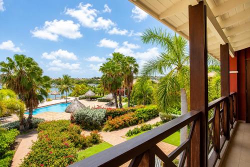 View, JeVakantie Spanish Water Apartments B7 and C8 with Infinity Pool near Jan Thiel in Jan Thiel