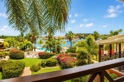View, JeVakantie Spanish Water Apartments B7 and C8 with Infinity Pool near Jan Thiel in Jan Thiel
