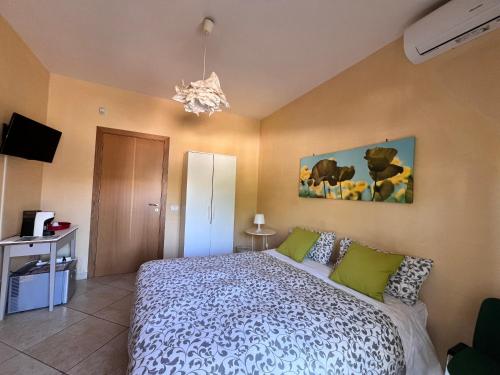 Double room, balcony