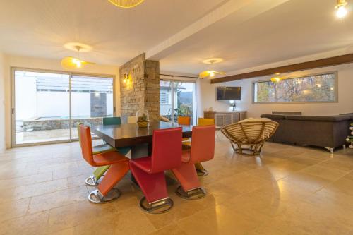 chambre avec salle de bain privative in Hendaye