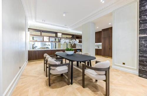 Konyha, Spacious 3 bedroom luxury Monaco in Quartier du Port