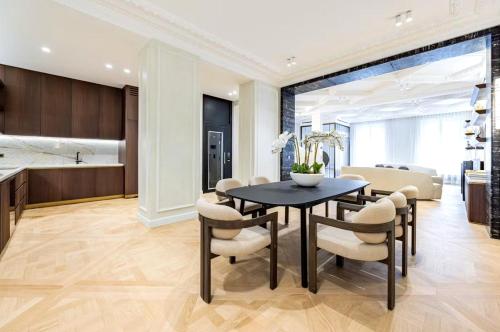 Konyha, Spacious 3 bedroom luxury Monaco in Quartier du Port