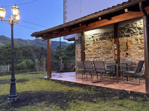 Casa Fonte la Caleya in Lasanga