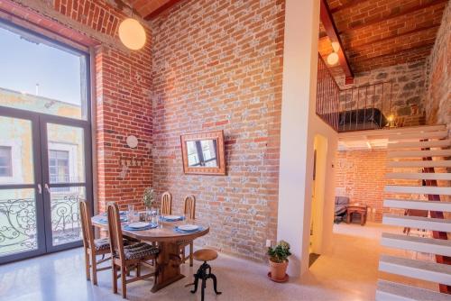 Loft #112 Centro Histórico con Balcones y Terraza Compartida Vista Panorámica
