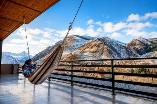 酒店外观, Old District View Hotel kazbegi in 卡兹别吉