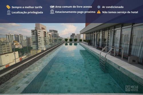 Maravilhoso Studio Vl Mariana HCor Av Paulista com Ar/Wifi, São Paulo