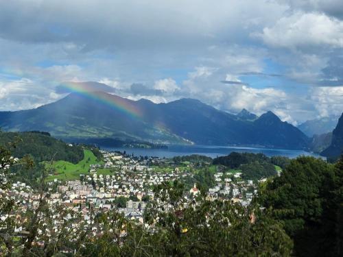 Completely Open Barn-Nature Höllhof Adventure with panoramic view outdoor -near Lucerne (Completely Open Barn-Nature Hollhof Adventure with panoramic view outdoor -near Lucerne) in Kriens
