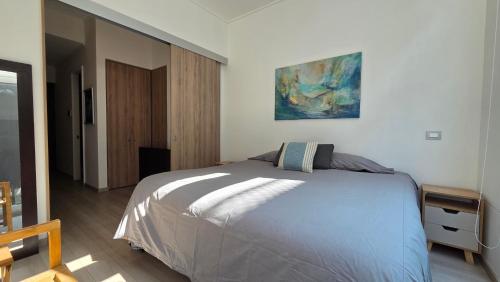 Loft luminoso con patio privado