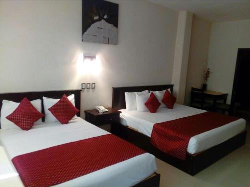 Hotel Madrid in Tuxtla Gutiérrez