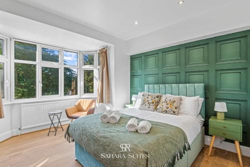 Luxury 6-BR Ensuite - Sleeps 12 - Reading Centre - Parking gîte à louer Oracle UK Campus