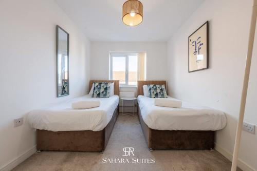 Stylish 3-BR Retreat - Cardiff & Newport - Parking – khách sạn tại Llanwern