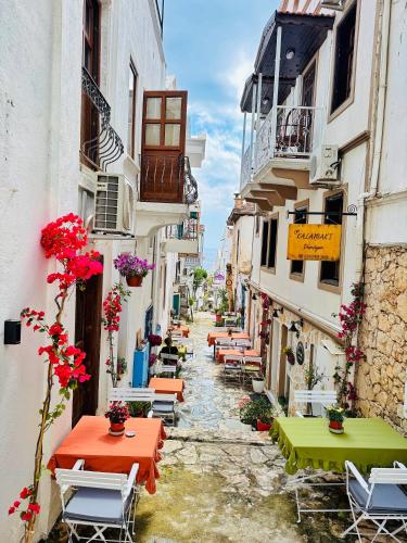 Old Kalamaki Pansiyon – khách sạn tại Kalkan