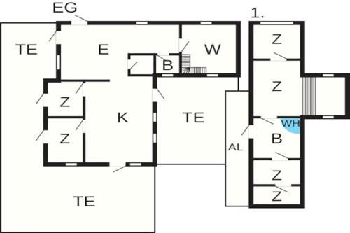  14 person holiday home in Havndal-By Traum in Havndal