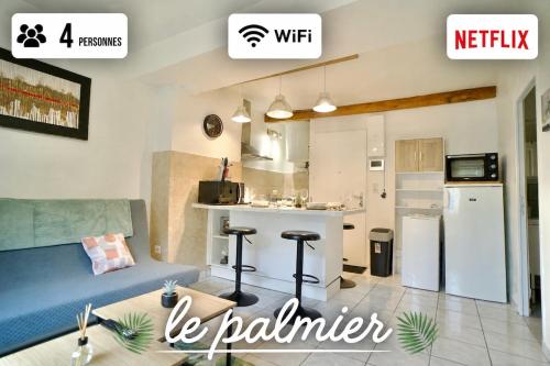Le Palmier, A cozy haven in Petite Rome