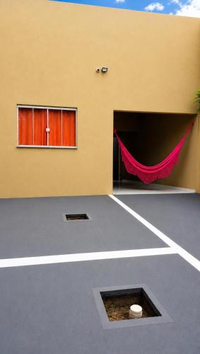 A Casa Piscina Quente Hidro e Cascata E Roupa de Cama Incluso in Portal das Aguas Quentes