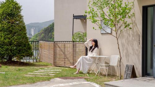 Exterior view, Chuncheon Rehouse in Namsan-myeon