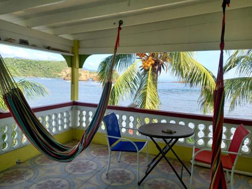 Balkons/terase, Rainbow Beach Apartment in Calibishie