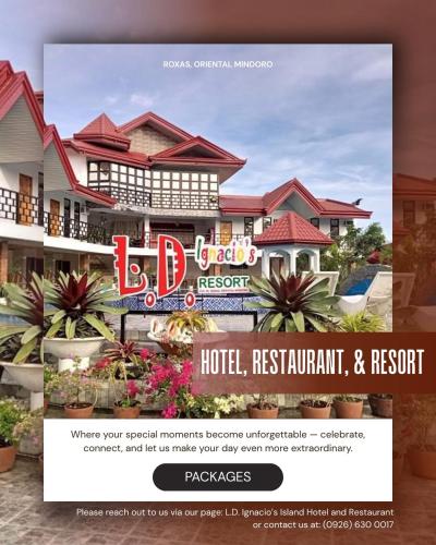 LD Ignacio Island Resort in Roxas