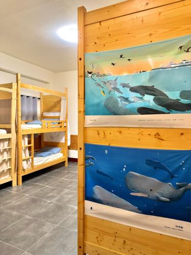 水青家Waterbluedive Hostel in Грийн айлънд