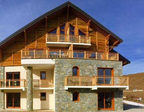 photo chambre Chalet Skiopied