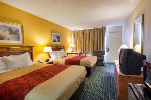 Econo Lodge Petersburg - Fort Lee in ปีเตอร์เบิร์ก (VA)