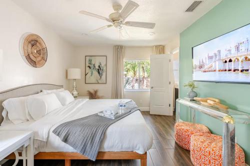 Walk to Top Saint Augustine Attractions in Anastasia