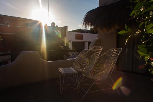 Suite, junior, terrasse