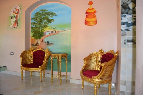 Lobby, Tuya Hotel in Abu Simbel