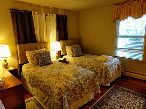 Twin Room with Two Twin Beds