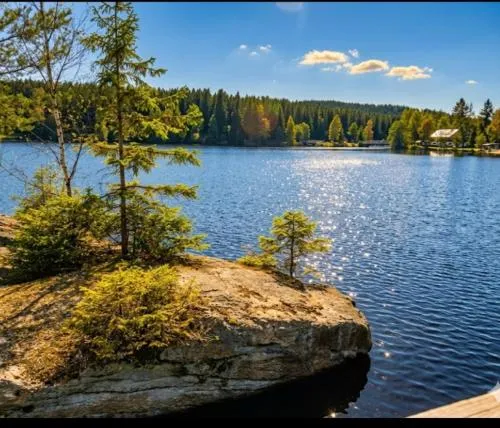 Fichtelappartment am Fichtelsee für 3 Personen in Fichtelberg, Deutschland