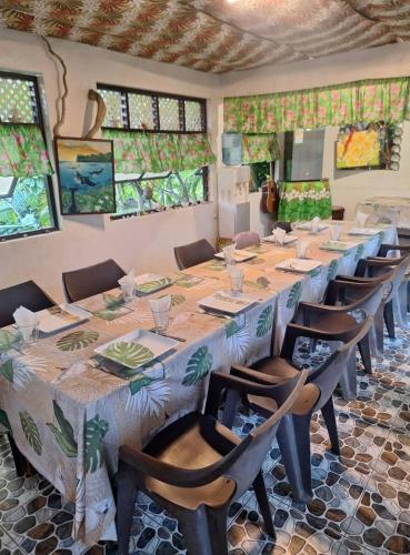 Facilities, Pension Mitiana in Maupiti Island