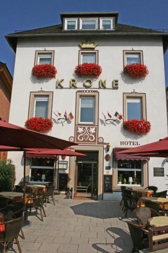 Hotel Krone Rüdesheim in Rüdesheim am Rhein, Deutschland