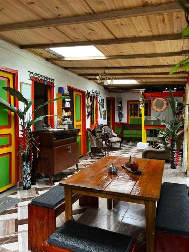 Casa de La Abuela Irene in Calarca