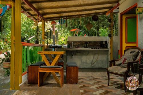 Casa de La Abuela Irene in Calarca