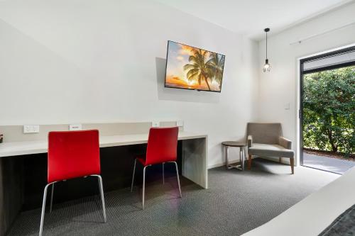 設施, Quality Resort Parkhurst in 羅克漢普頓