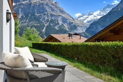 View, Romantik Hotel Schweizerhof in Grindelwald