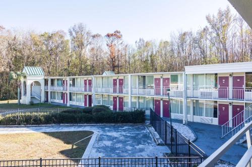 Udvendig, Motel 6 Townsend, GA in Townsend (GA)