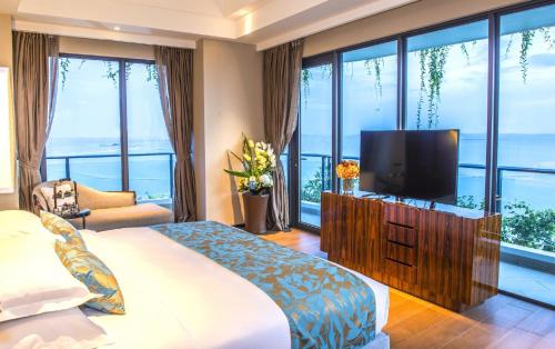 Balcony/terrace, Forest City Marina Hotel near Tuas Checkpoint