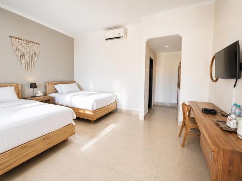 Radha Bali Hotel Room Type - Twin Room