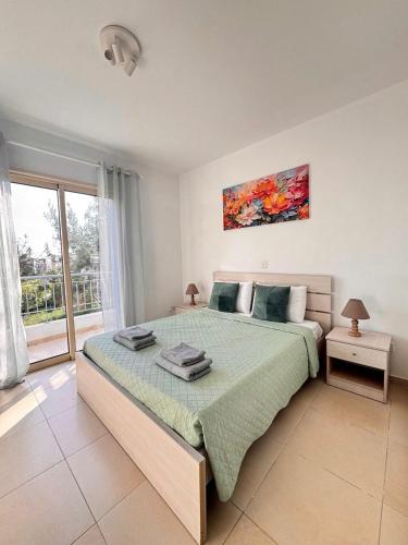 Elysia Park 13 - Cozy Home with 2 Bedrooms - Pool, Gym, Center Paphos