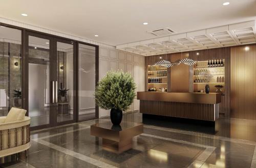 Αίθουσα υποδοχής, Palette Ngoc Ha Luxury Residence in Hanoi