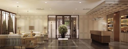 Αίθουσα υποδοχής, Palette Ngoc Ha Luxury Residence in Hanoi