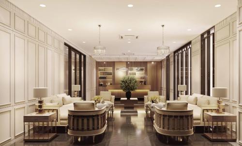 Αίθουσα υποδοχής, Palette Ngoc Ha Luxury Residence in Hanoi