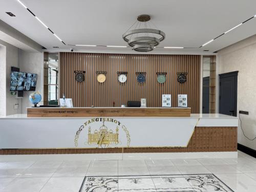 Yangisaroy Hotel in Sariasiya