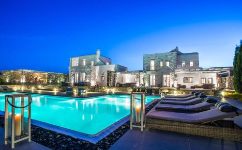 设施服务, Aelia Paros Beachfront Villas in 派洛斯