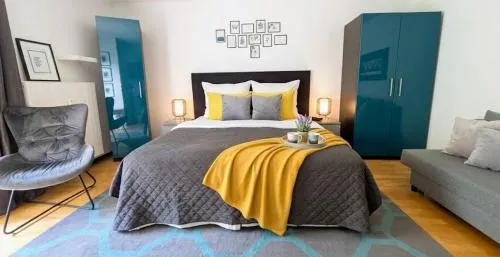 Apartment Blue Regensburg in Regensburg, Deutschland