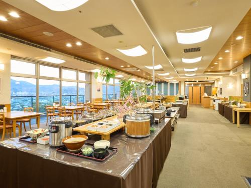 Restaurant, 天然温泉ひなたの宿日南宮崎 in Nichinan