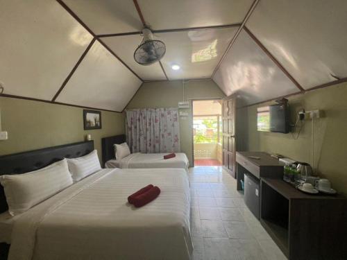 Delta Chenang Resort Room Type - Chalet Triple Room